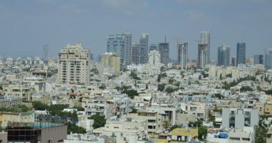 תל אביב מזדקנת