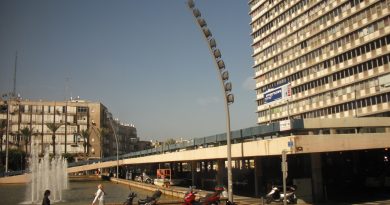 עבודות הרכבת הקלה עוברות למרכז תל אביב