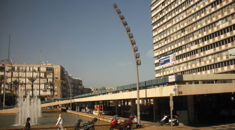 עבודות הרכבת הקלה עוברות למרכז תל אביב