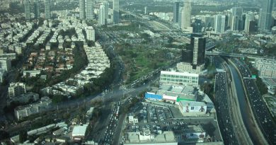 דליפת חומר בלתי מזוהה בתל אביב