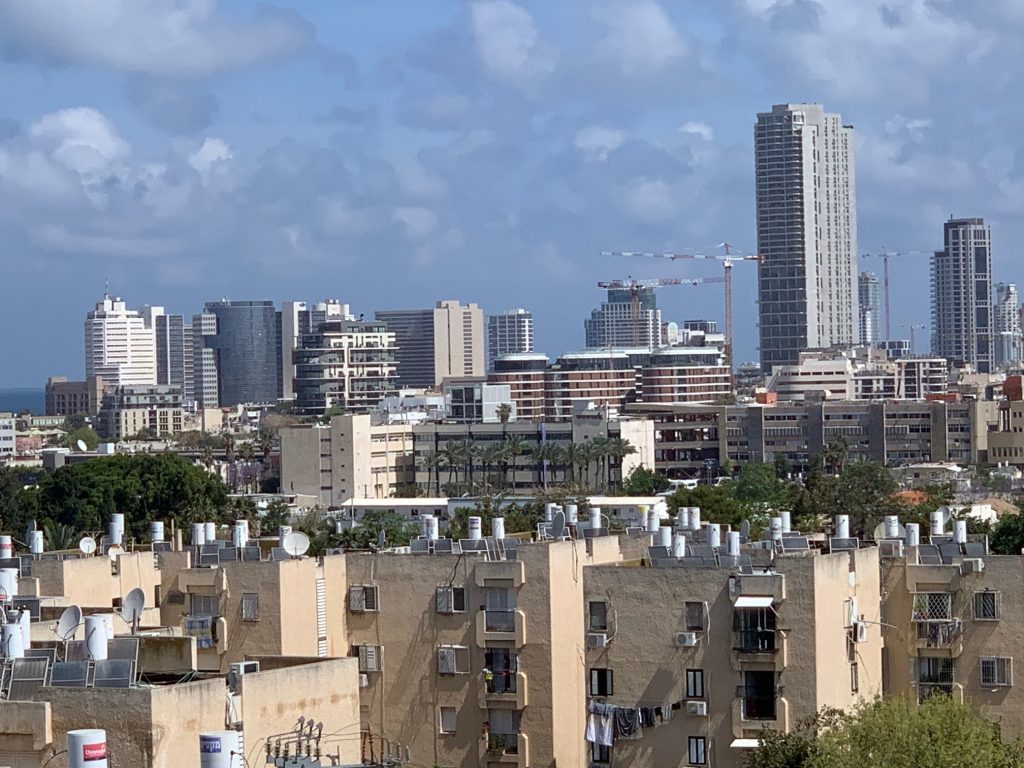 מחירי השכירות מרכז תל אביב  עלו לשיא