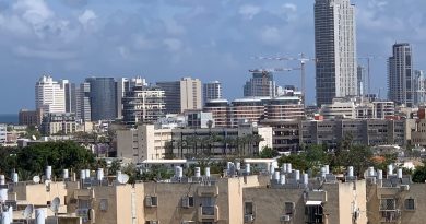 מרד קרן הארנונה שביתה כללית מחירי השכירות מרכז תל אביב עלו לשיא