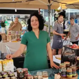 שוק צפון בנמל תל אביב בשבוע שעבר, צילום: דבש נגוהות