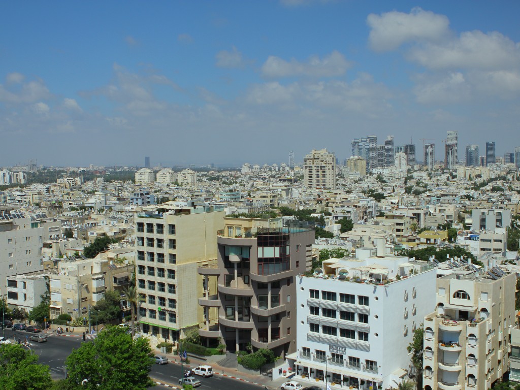 ירידה במכירת דירות בתל אביב