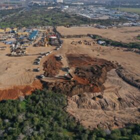 מתחם גלילות, באדיבות המשטרה הירוקה במשרד להגנת הסביבה