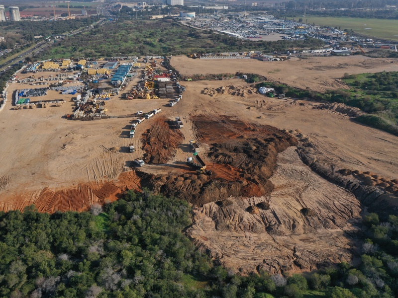 מתחם גלילות, באדיבות המשטרה הירוקה במשרד להגנת הסביבה