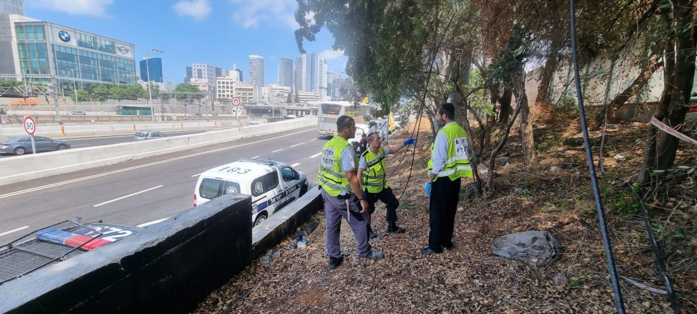 גופת גבר אלמוני קרדיט- דוברות זק"א.