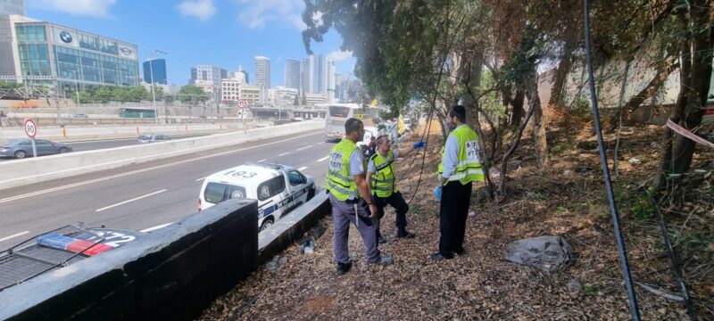 גופת גבר אלמוני קרדיט- דוברות זק"א.