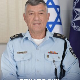 ניצב פרץ עמר צילום מתוך רשת חברתית על פי סעיף 27א לחוק זכויות יוצרים