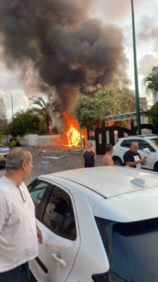 נפילה בקריות צילום מתוך רשת חברתית על פי סעיף 27א לחוק זכויות יוצרים