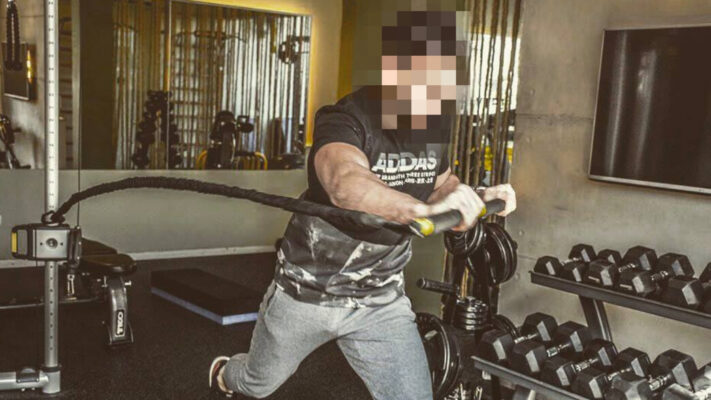 מאמן הכושר שחשוד באונס צילום לפי סעיף 27 א'