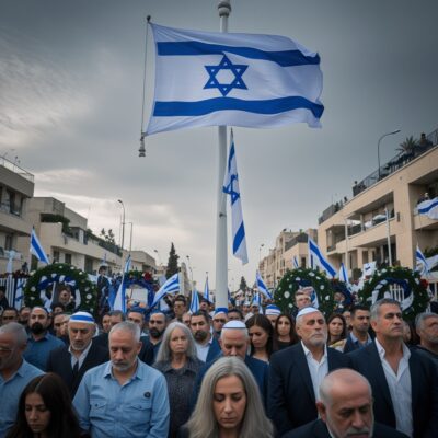 יום הזיכרון לחללי מערכות ישראל ונפגעי פעולות האיבה