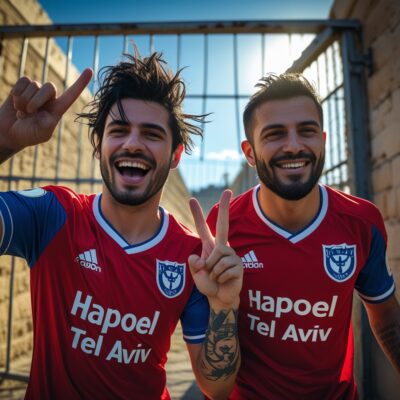 אילוסטרציה - אוהדי הפועל משתחררים מהמעצר הספרדי