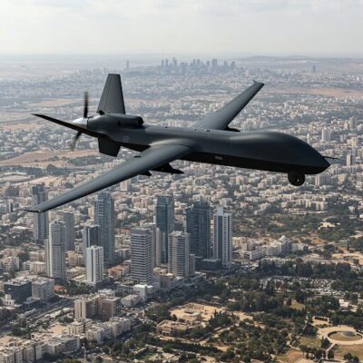 איראן הציגה כלי טיס בלתי מאויש (כטב"ם) מתאבד חדש, ה-ARASH-2