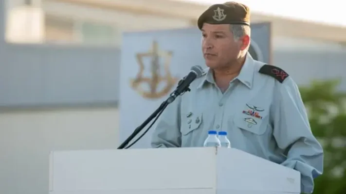 האלוף דויד זיני - קרדיט דובר צה"ל