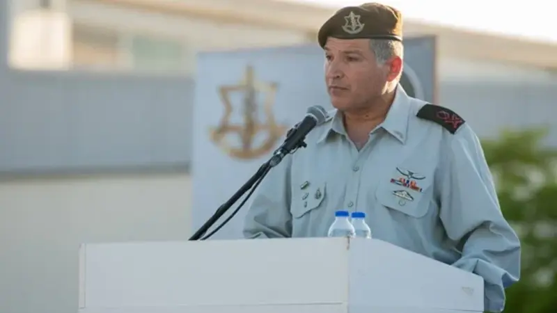 האלוף דויד זיני - קרדיט דובר צה"ל