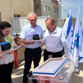 החלפת מדי מים בתל אביב