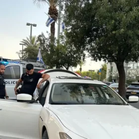 נעצר עם המזראטי צילום-דוברות המשטרה