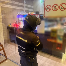 צו הסגירה-צילום- דוברות המשטרה